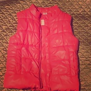 Carter’s girls vest melon pink size 4​
